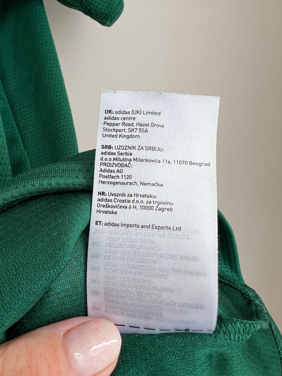 Adidas CELTIC 2021 2022 AWAY SHIRT FOOTBALL SOCCER JERSEY ADIDAS Size US M / EU 48-50 / 2 - 6 Thumbnail