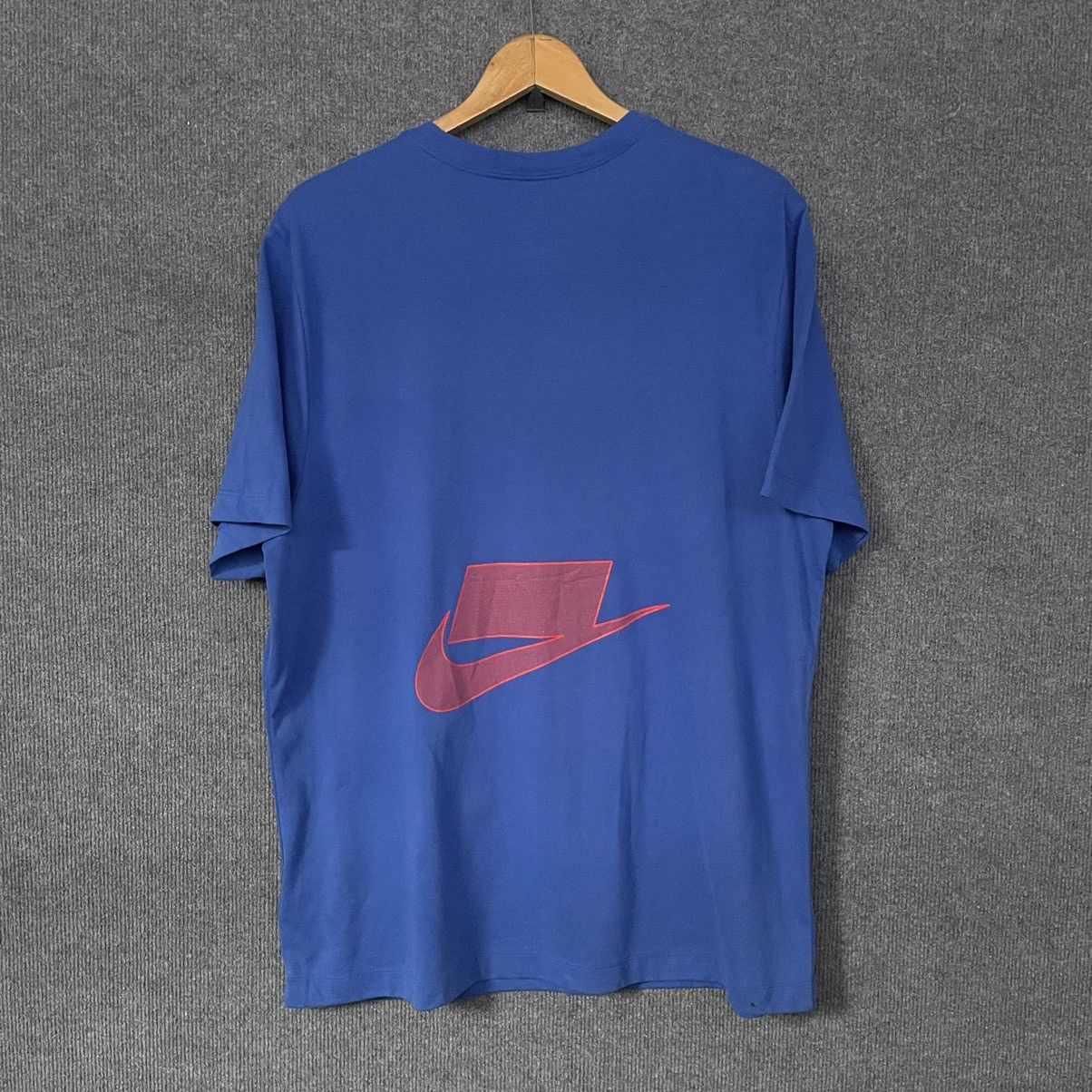Nike Nike Box Logo Blank Swoosh T Shirt Travis Style Size US XL / EU 56 / 4 - 1 Thumbnail
