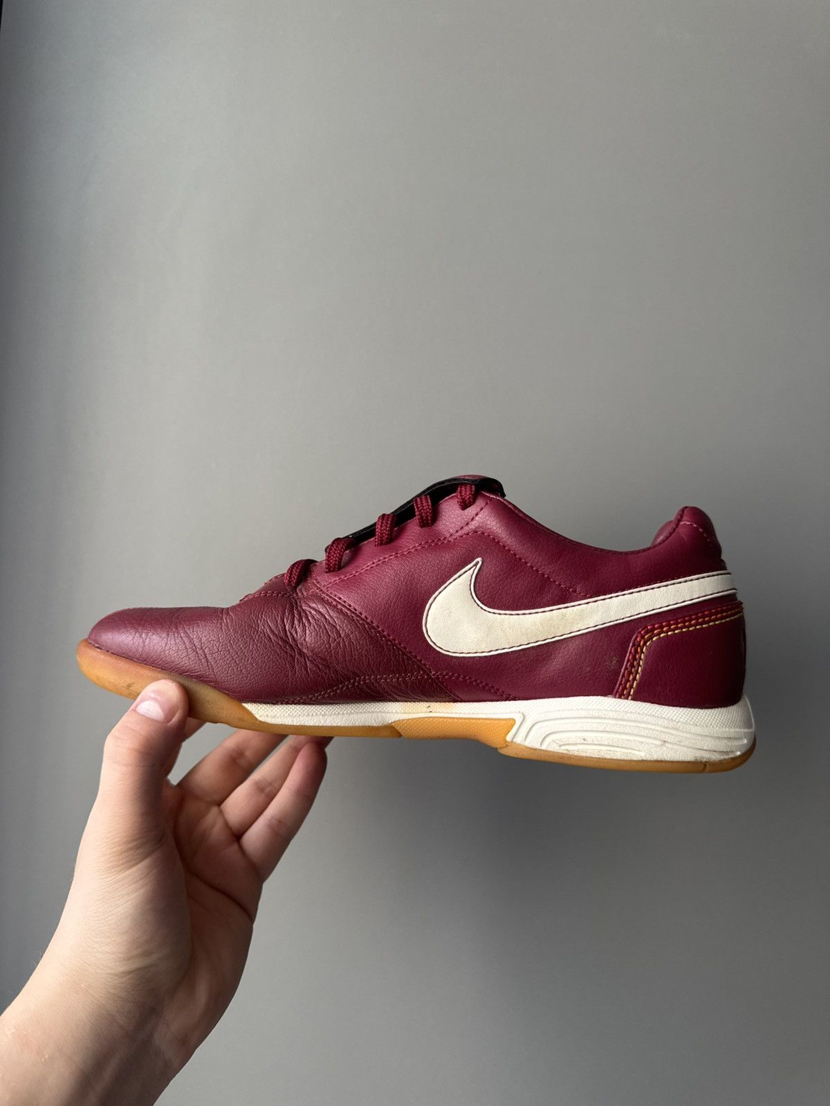 Nike Vintage Y2K Nike Ronaldinho R10 Soccer Blokecore Rare Boots Size US 6 / EU 39 - 11 Thumbnail