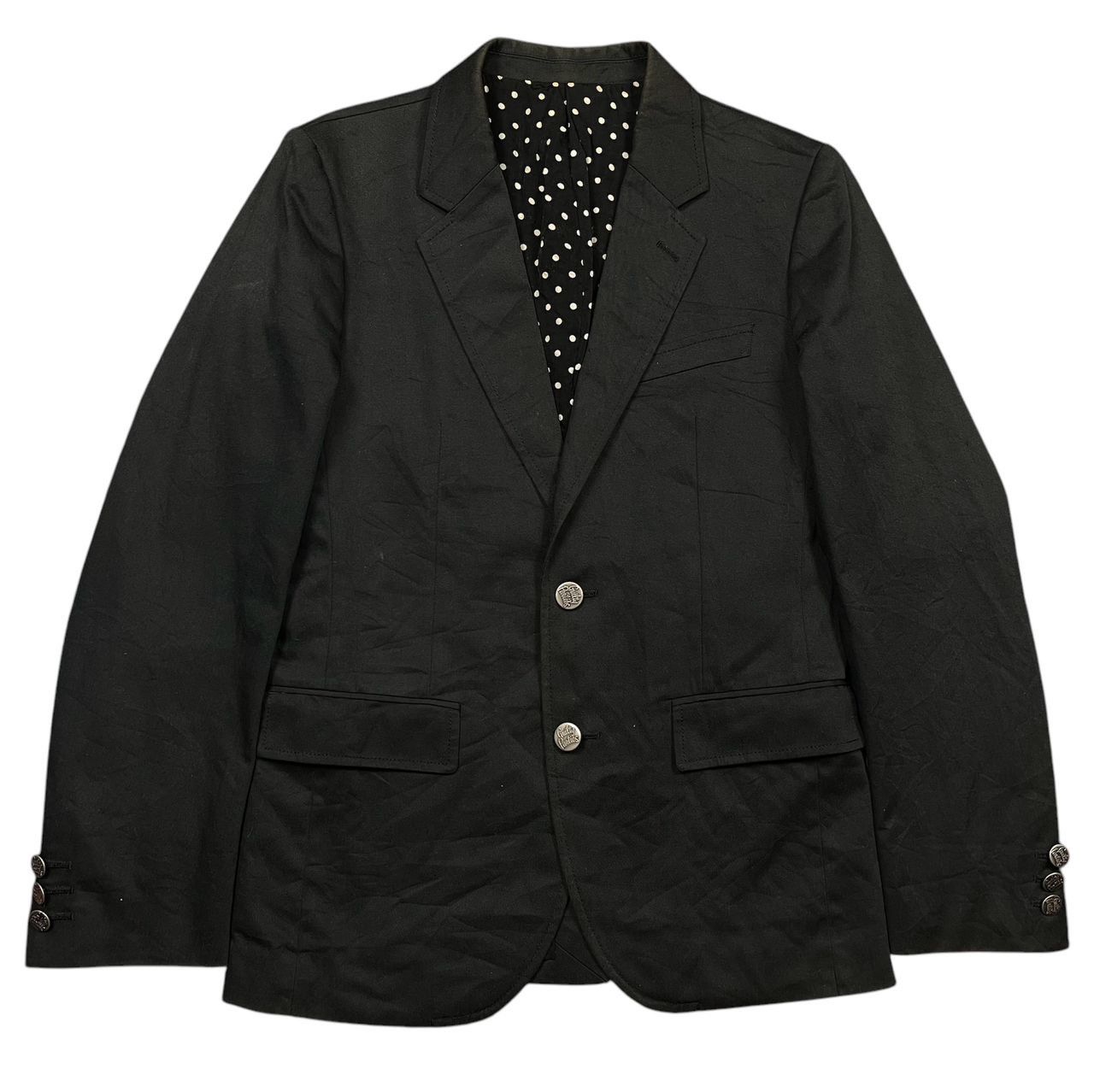 Wacko Maria Dot-Lined Cotton Jacket