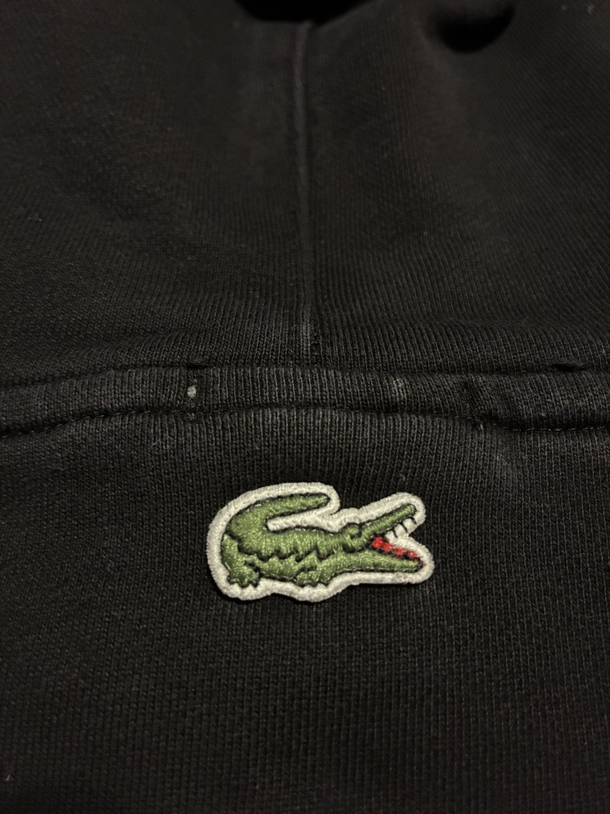 Lacoste Lacoste Mens Black Tracksuit with Croc Logo Size US S / EU 44-46 / 1 - 8 Thumbnail