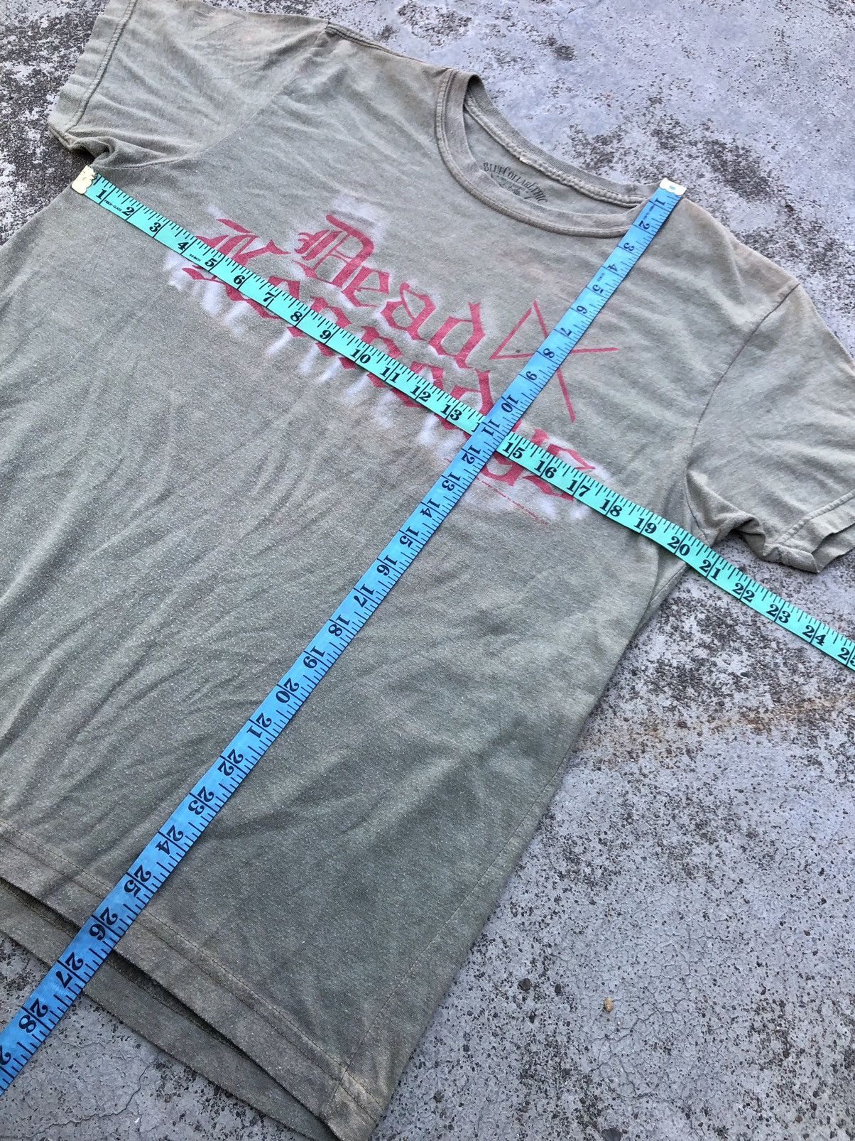 Band Tees × Vintage Y2K FADED 2008 DEAD KENNEDYS BAND TEE Size US L / EU 52-54 / 3 - 5 Thumbnail