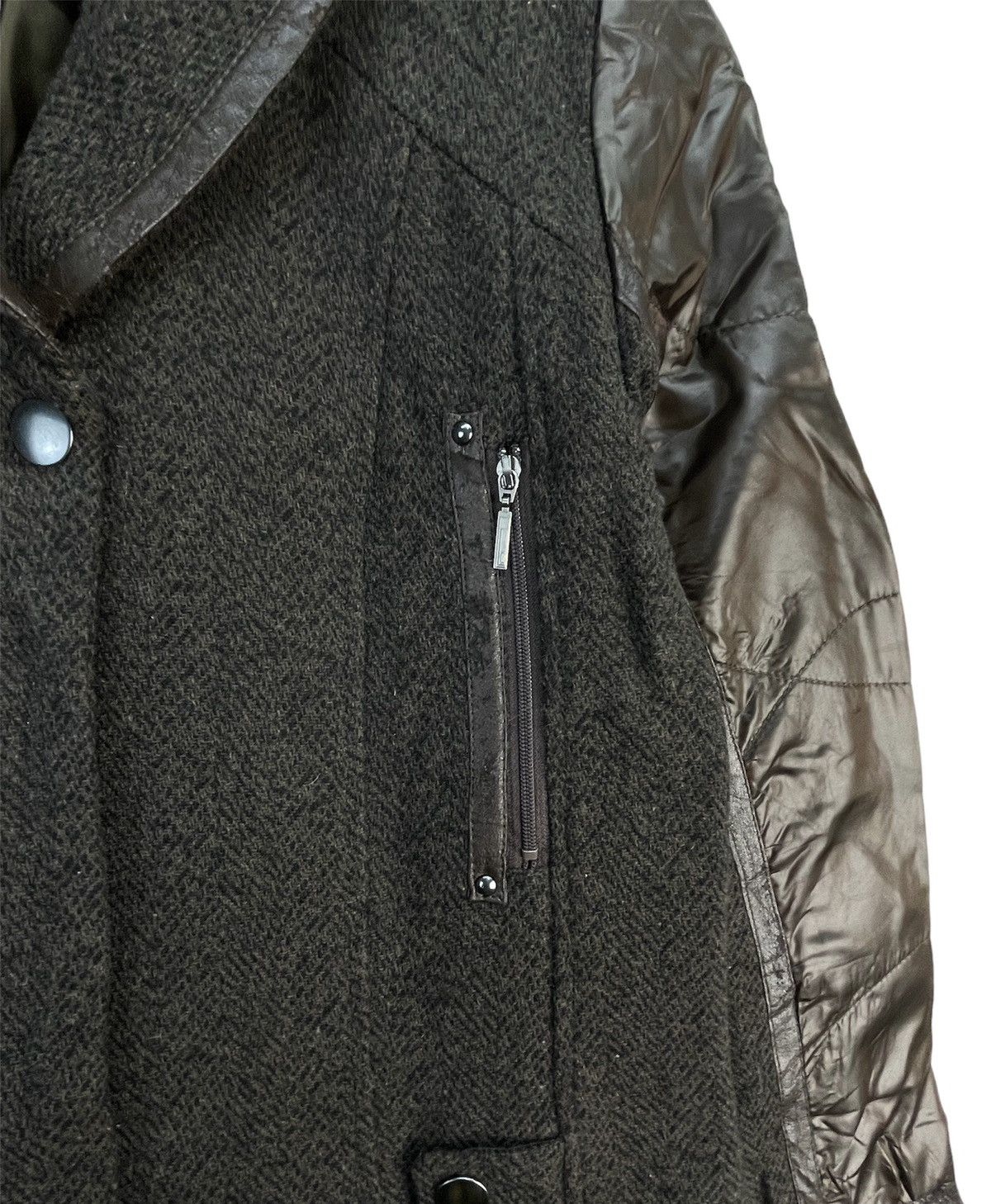 Otto Otto Heavy Coat Full Zipper With Collar Size US M / EU 48-50 / 2 - 2 Thumbnail
