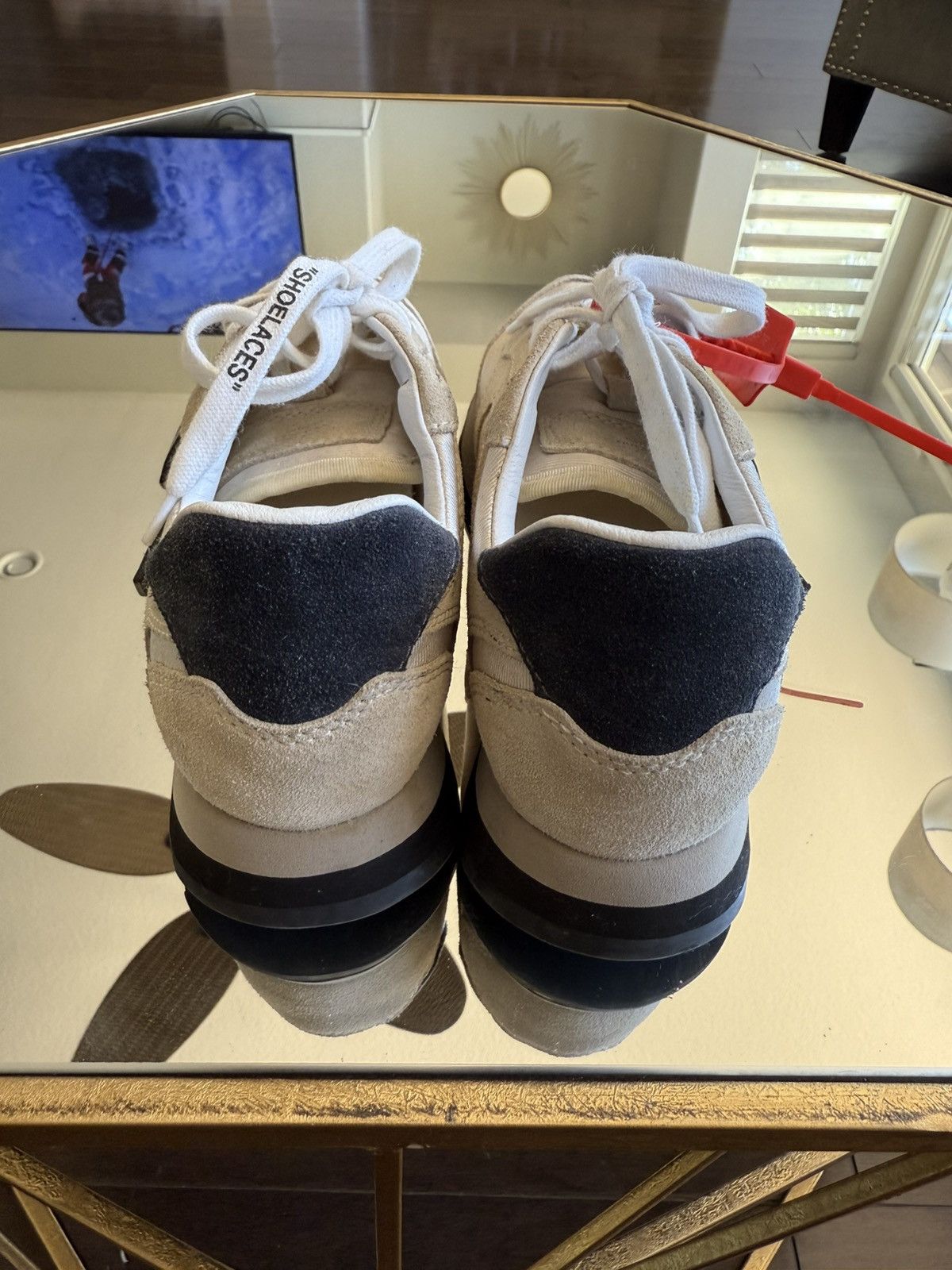 Off-White Off-White Women’s HG Runner ‘Beige’ Size US 8 / IT 38 - 3 Thumbnail