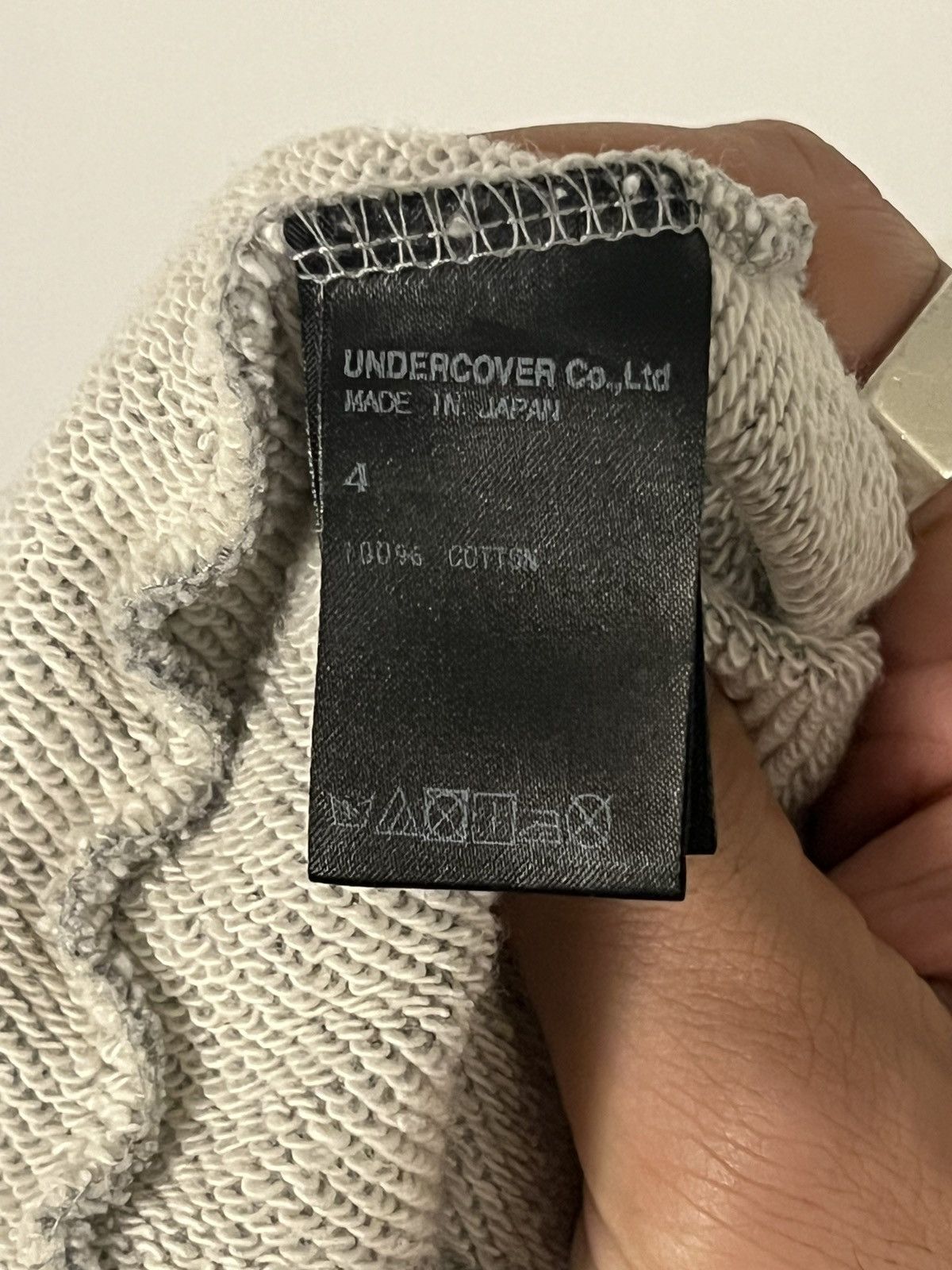 Skoloct × Undercover Undercover x Skoloct teddy bear sweatshirt Size US XL / EU 56 / 4 - 4 Thumbnail