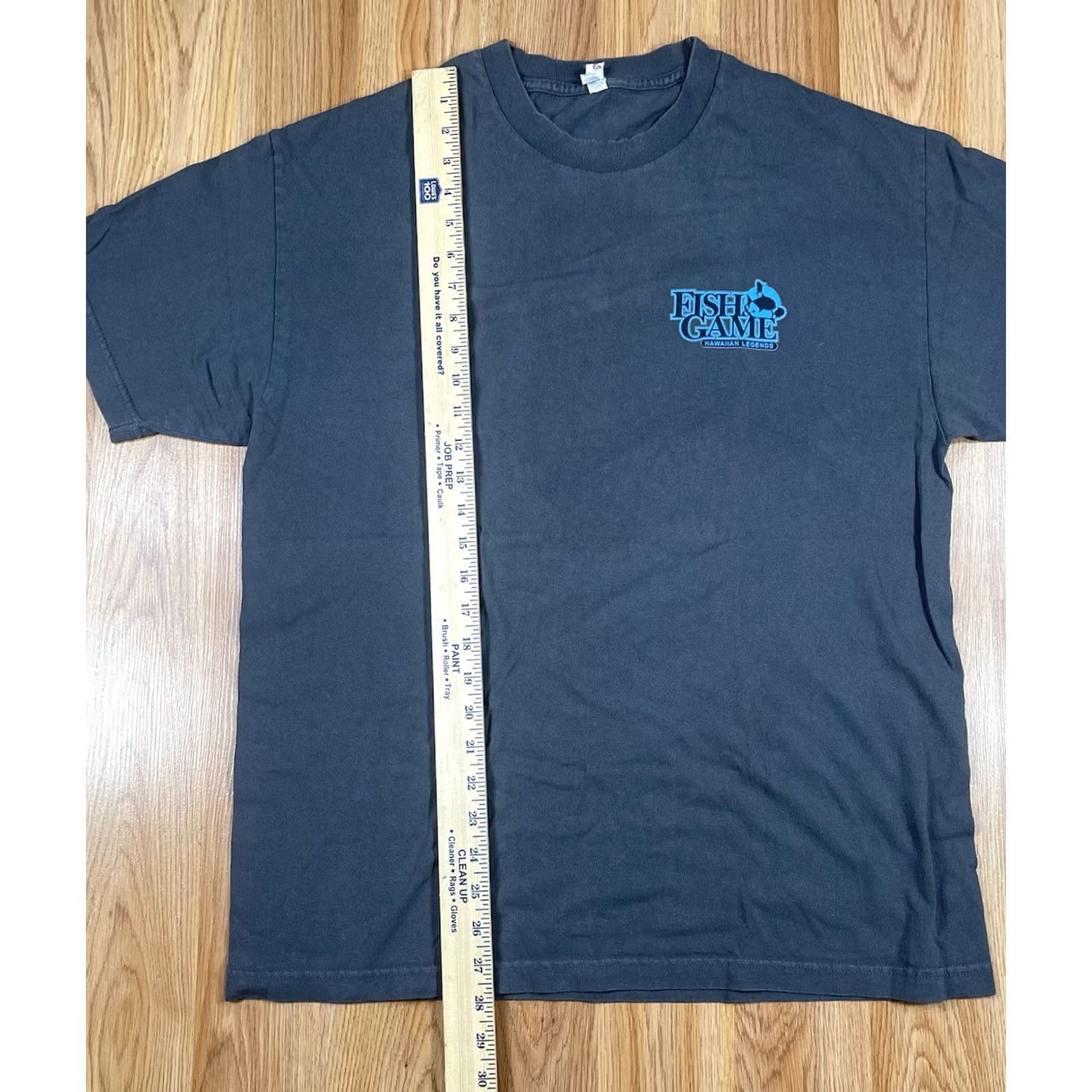 Vintage Allstyle Apparel Activewear Ono Hawaiian Deep Water Graphics T-Shirt Adults L Size US L / EU 52-54 / 3 - 3 Thumbnail