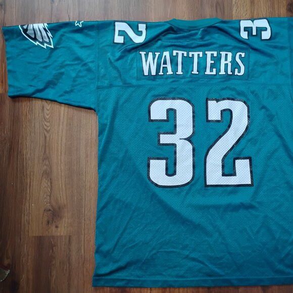 Starter Vintage Starter Philadelphia Eagles Ricky Watters Jersey Size US XL / EU 56 / 4 - 6 Thumbnail