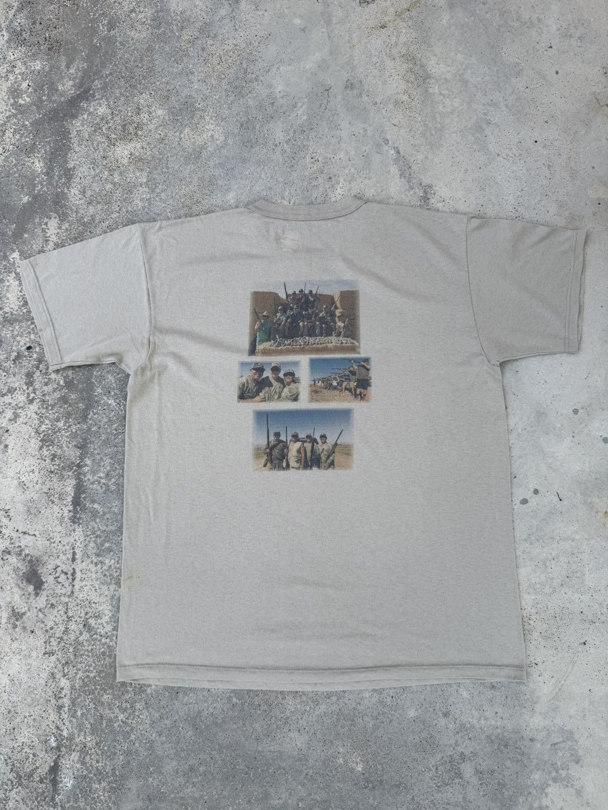 Soffe Vintage Uptown 28 Hunt Club Team Photo Tees Size US XL / EU 56 / 4 - 1 Thumbnail