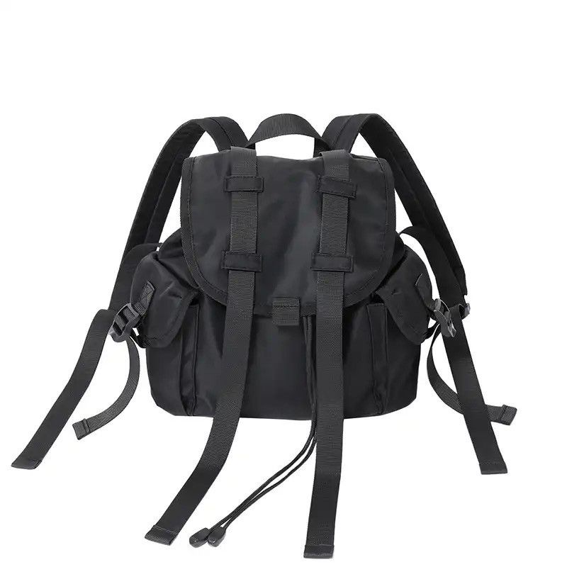 Japanese Brand × Vintage Causal Waterproof Nylon American Style Unisex Backpack Size ONE SIZE - 5 Thumbnail