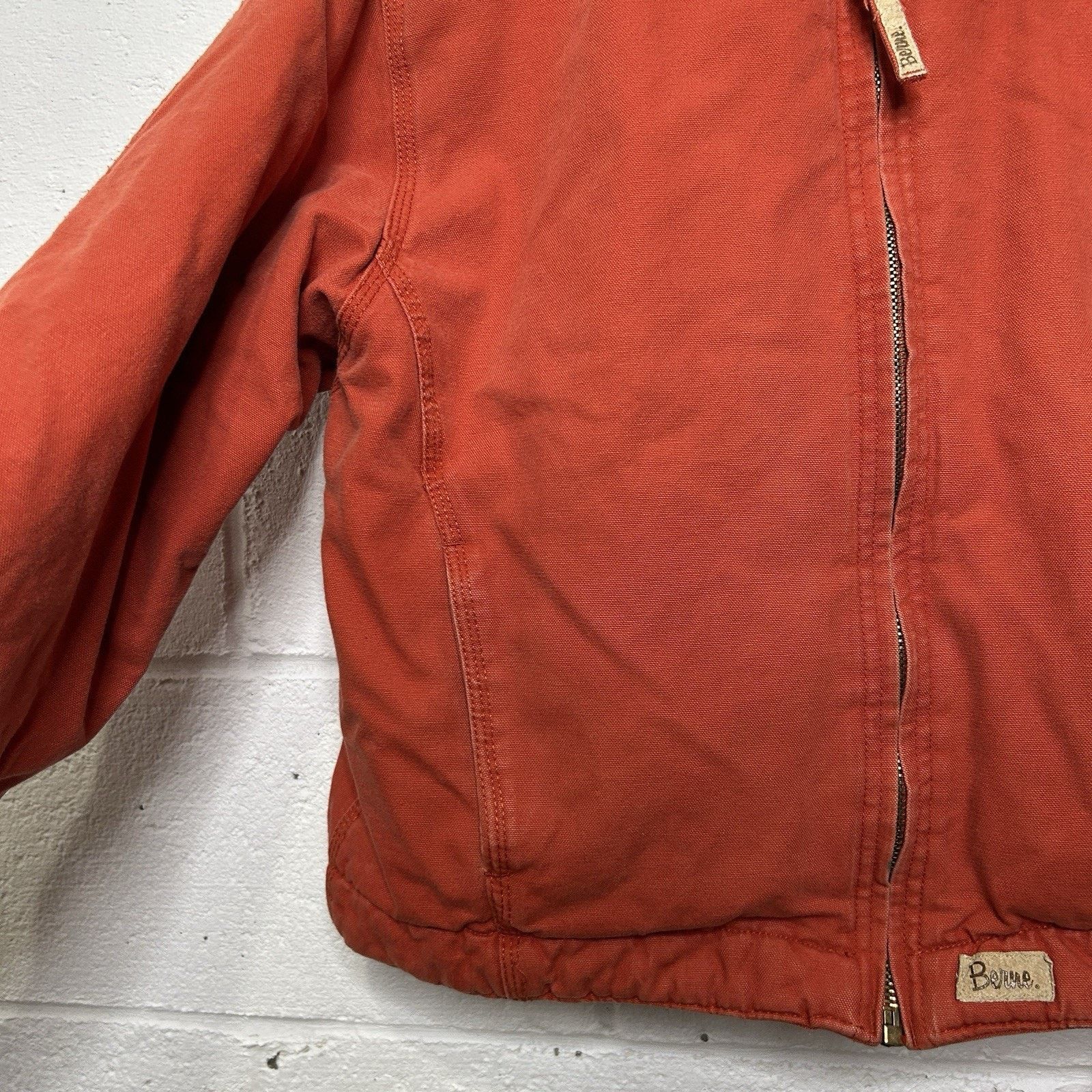 Vintage Vintage Berne Canvas Sherpa-Lined Detroit Jacket “Orange” Size M / US 6-8 / IT 42-44 - 10 Thumbnail