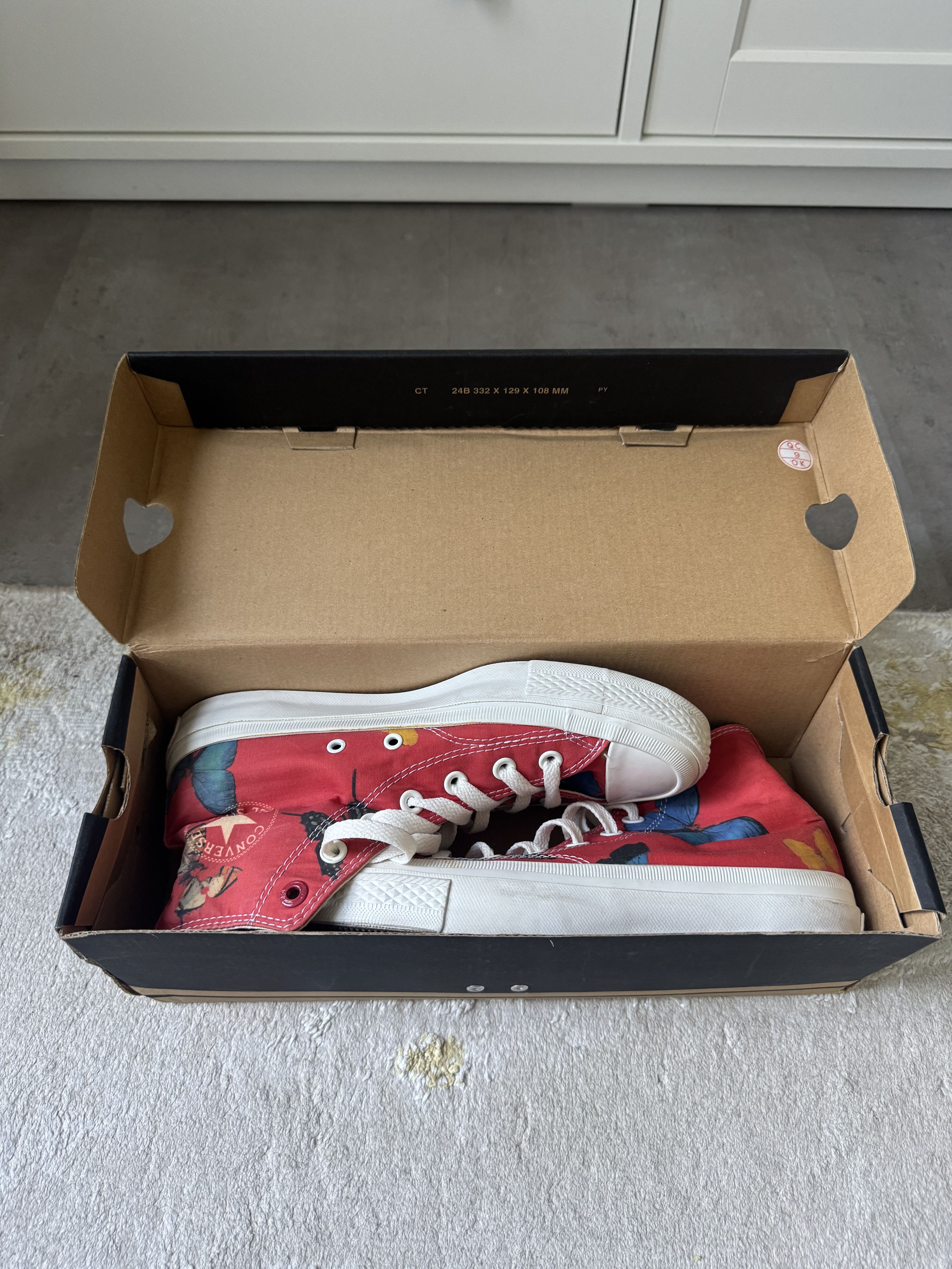Converse Limited edition Converse x Damien HIRST 💫 Size US 5.5 / IT 35.5 - 3 Thumbnail