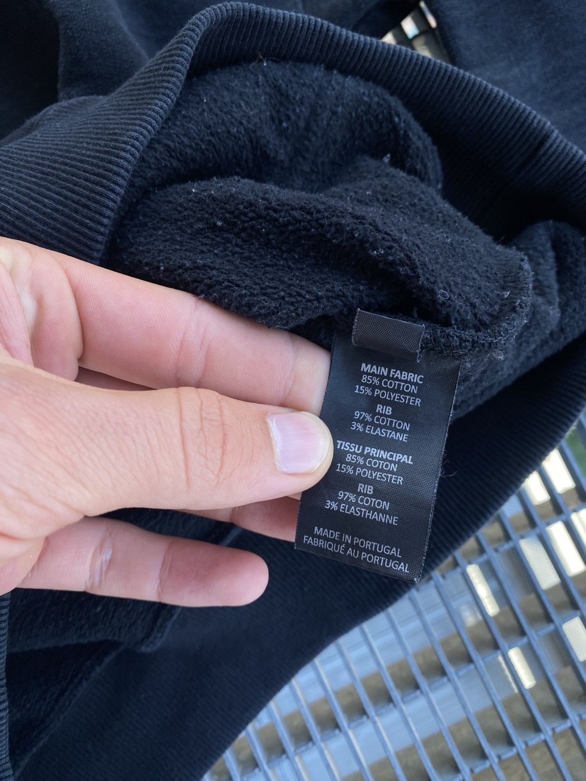 Vetements Vetements Friday Hoodie Sleeve Embroidered Logo Size US XS / EU 42 / 0 - 8 Thumbnail