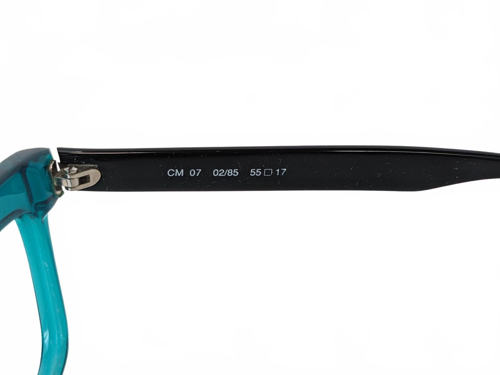Other Jean Lafont France Women Eyeglasses Teal Green Bold Oversize Size ONE SIZE - 7 Thumbnail