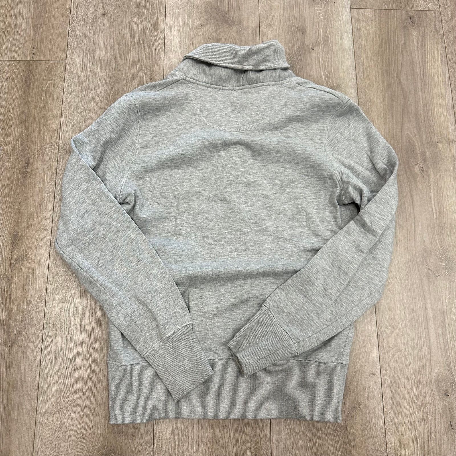 Stussy Autark gray double-breasted sweatshirt cardigan Size Large Size US L / EU 52-54 / 3 - 6 Thumbnail