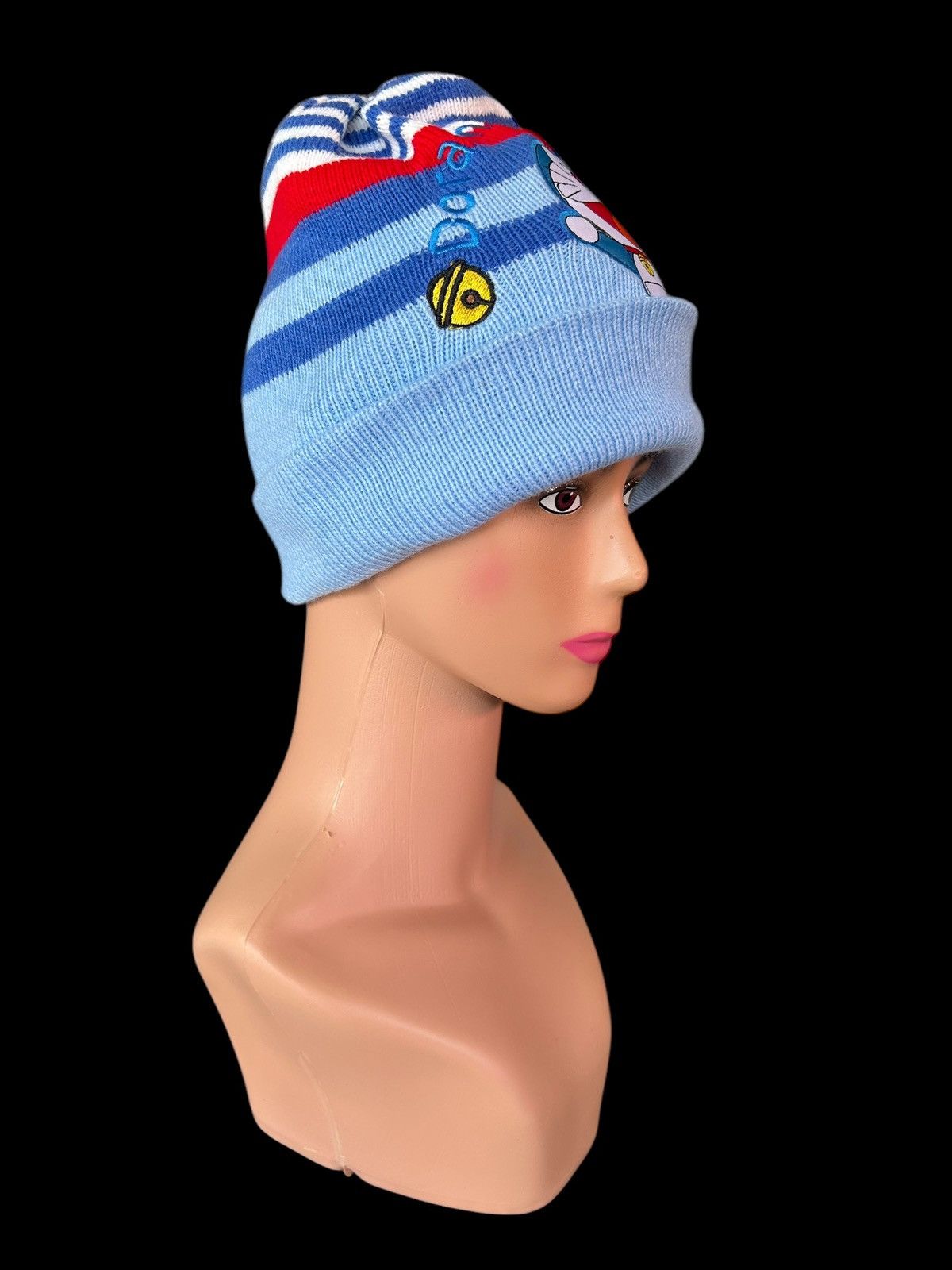 Japanese Brand × Kapital × Vintage Vintage Doraemon Beanie Hats ☠️☠️ Size ONE SIZE - 3 Thumbnail