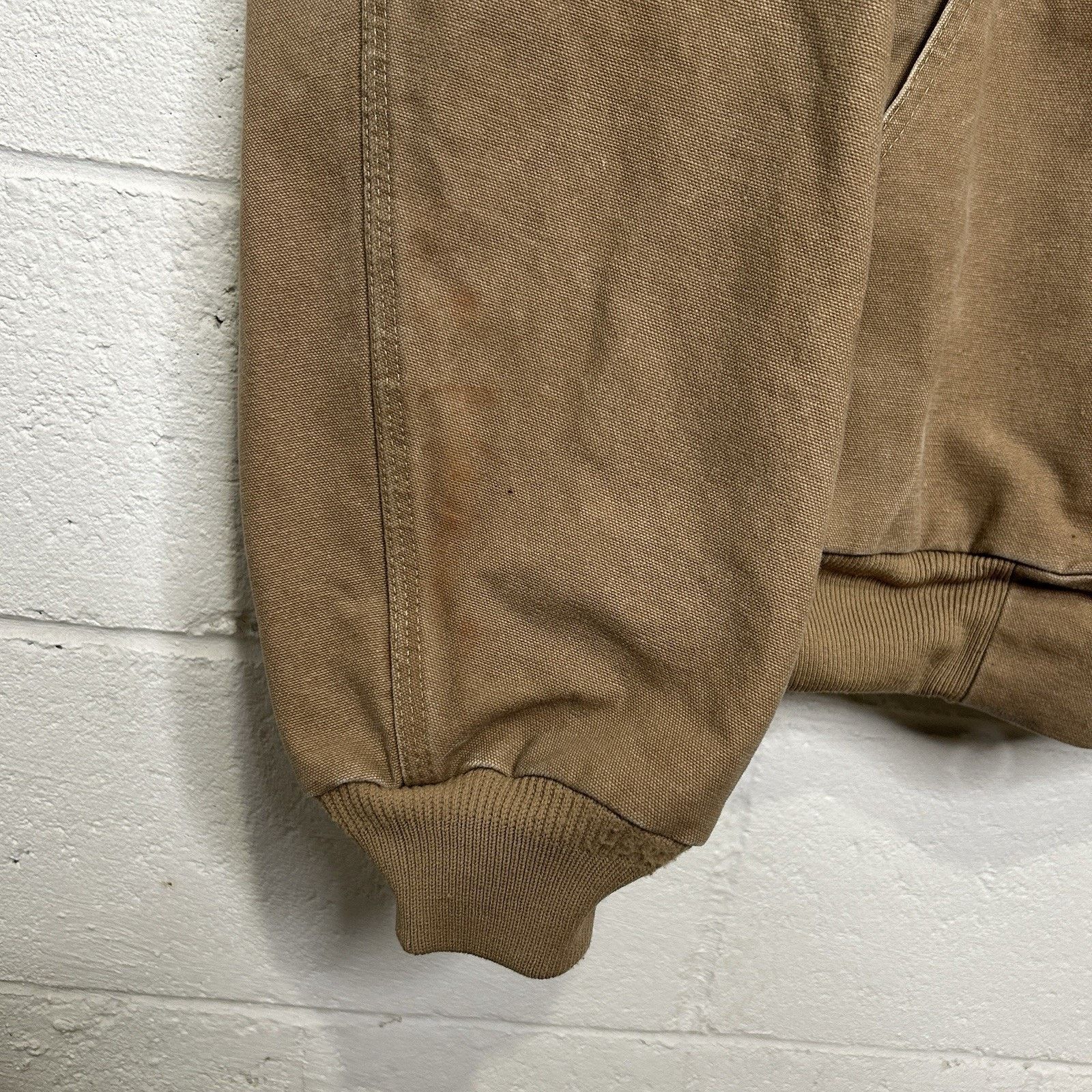 Carhartt Vintage Carhartt Thermal-Lined Active Jacket “Saddle” J25 Size US XL / EU 56 / 4 - 8 Thumbnail