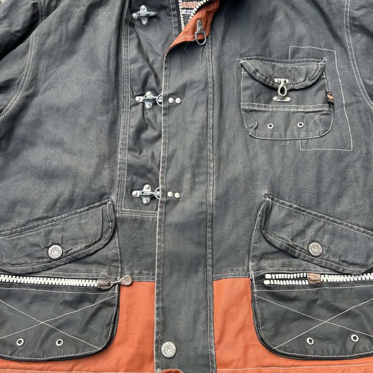 Vintage Vintage jacket Advanced Wpm Size US L / EU 52-54 / 3 - 6 Thumbnail