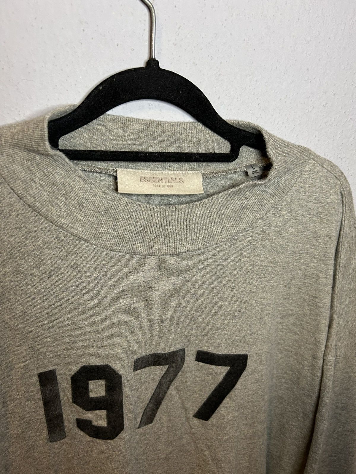 Essentials Long Sleeve Essentials Fear Of God 1997 Size US L / EU 52-54 / 3 - 8 Thumbnail