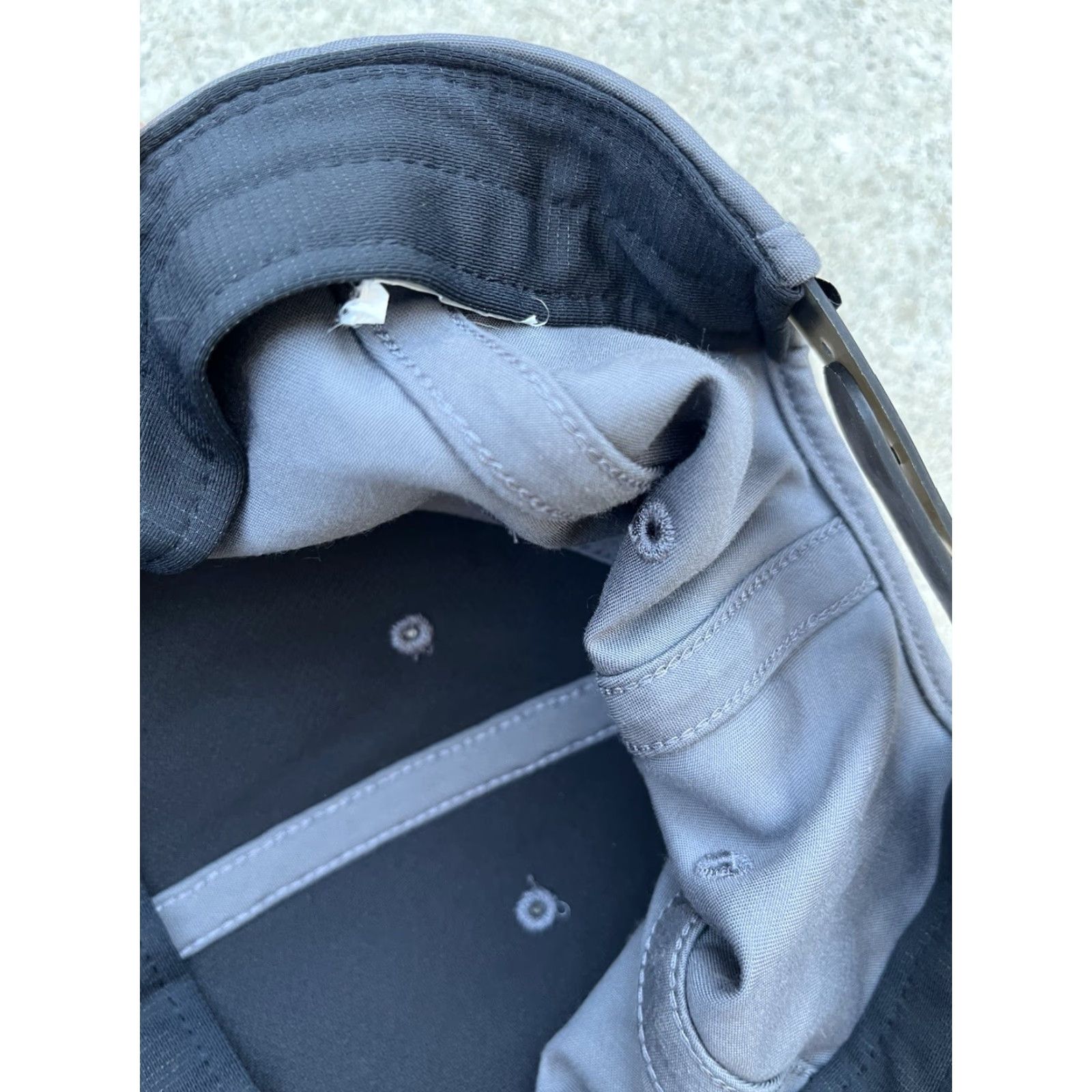 Lululemon Lululemon Baseball Cap Gray Adjustable One Size Sweat Activewear Casual Unisex Size ONE SIZE - 6 Thumbnail