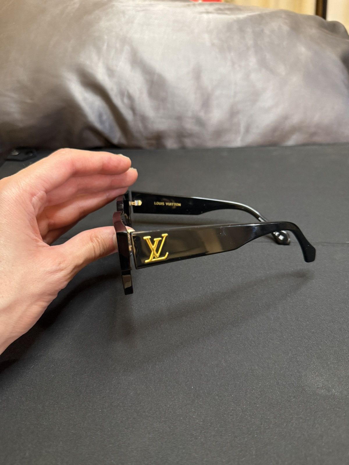 Louis Vuitton lv clash low square sunglasses Size ONE SIZE - 13 Thumbnail