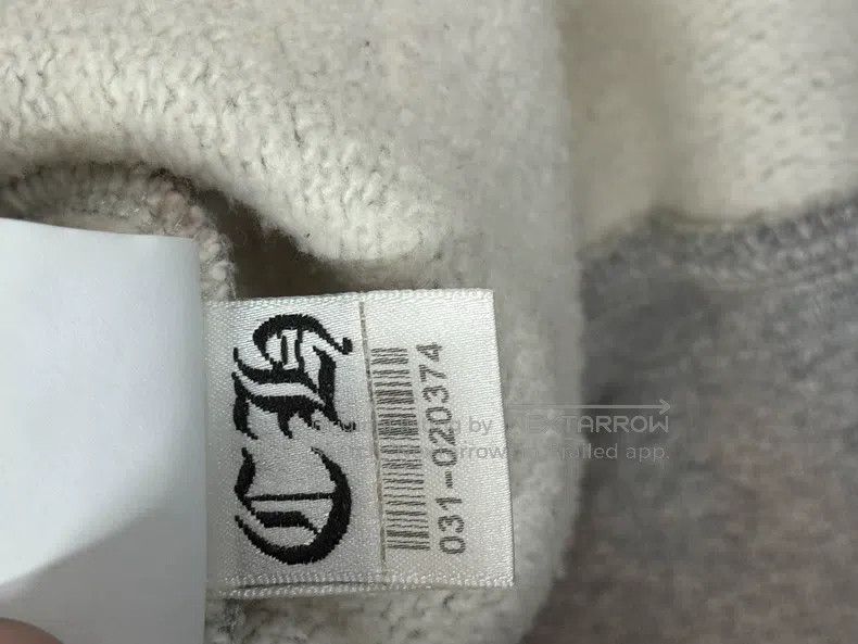 Chrome Hearts CHROME HEARTS Size XL Three-cross split leather scroll hood Size US XL / EU 56 / 4 - 6 Thumbnail