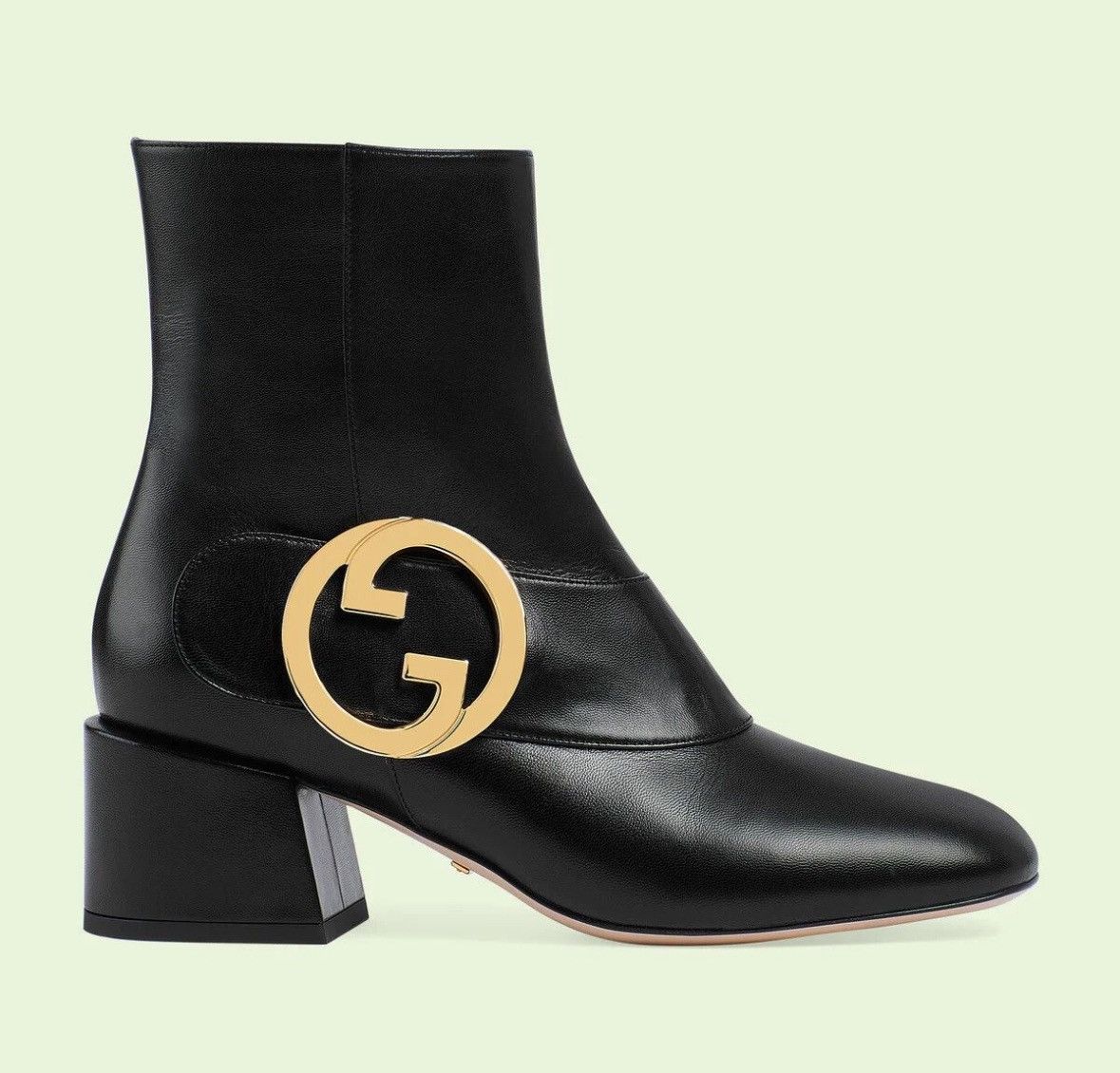 Gucci o1s1wg110225 Blondie Ankle Boots in Black Size US 11.5 / IT 41.5 - 1 Preview