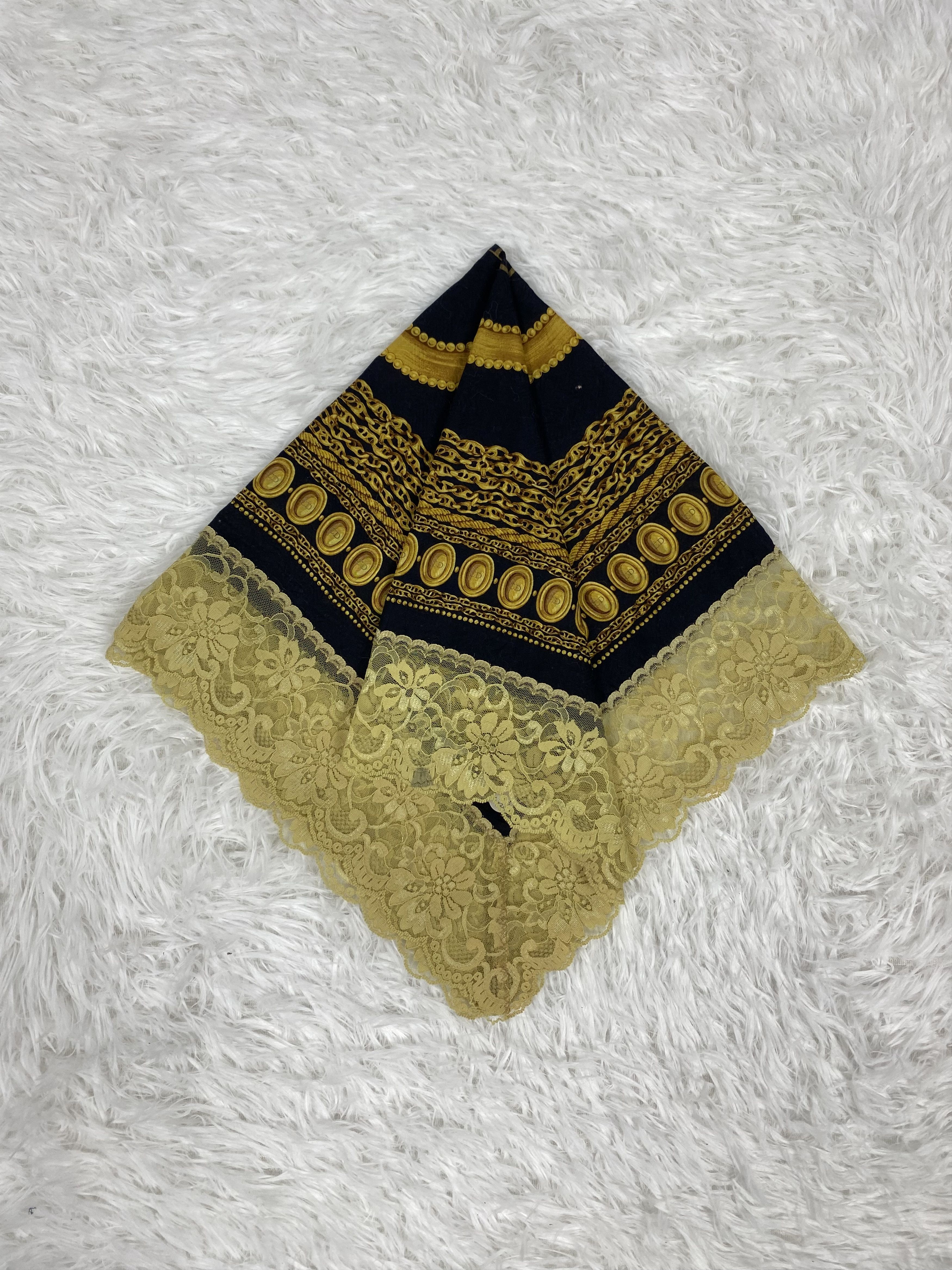 Vintage Vintage Christian Dior Handkerchief Neckerchief PH0613 Size ONE SIZE - 1 Thumbnail