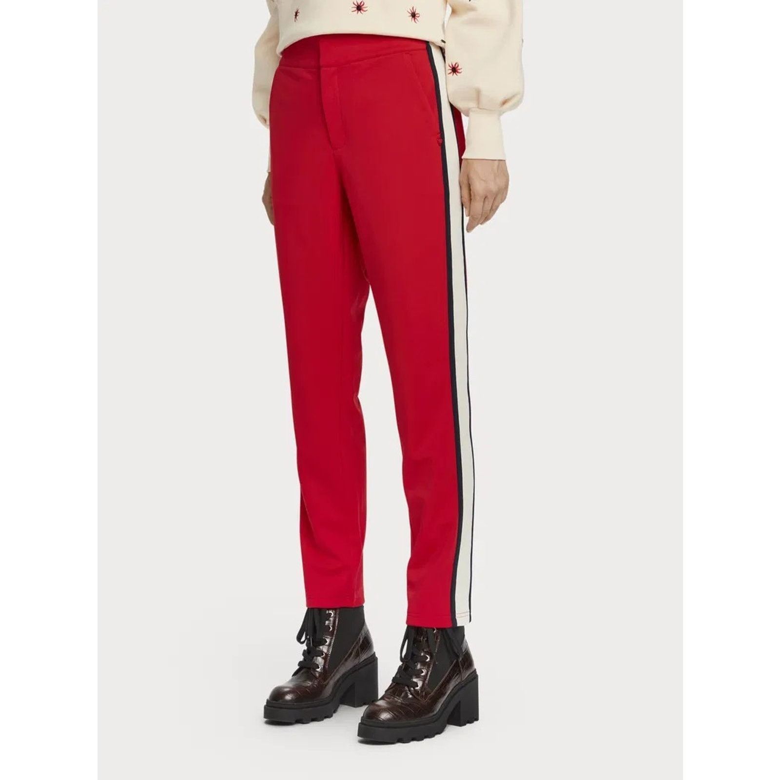 Scotch & Soda Scotch Soda Tailored Track Pants Women Size 16 Waist 28 Size 28" / US 6 / IT 42 - 2 Thumbnail
