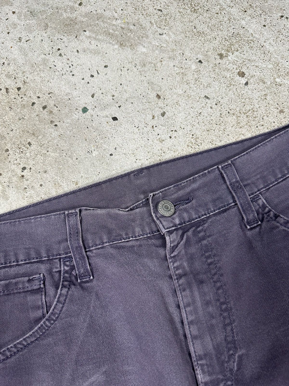 Levi's × Vintage Vintage 2000 Levi’s 525 Bootcut Flared Purple Wide Legs Pant Size US 32 / EU 48 - 9 Thumbnail