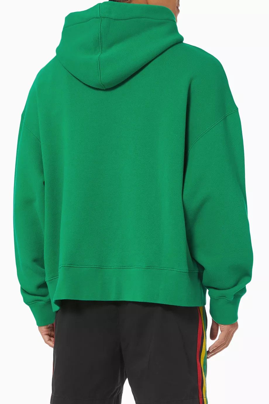 Palm Angels o1y0325 Logo Hoodie in Green Size US XL / EU 56 / 4 - 3 Thumbnail