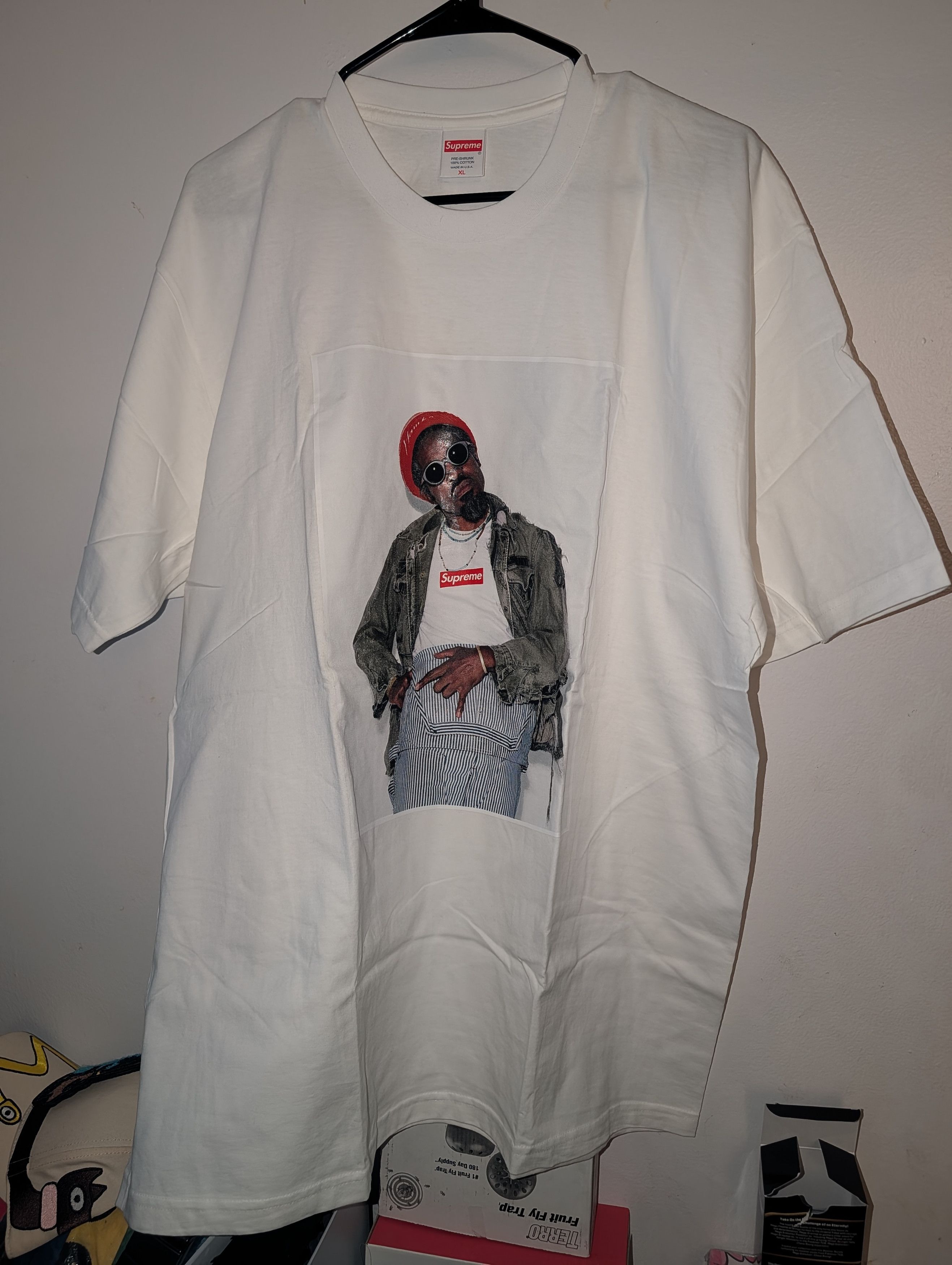 Supreme Andre 3000 Supreme t-shirt | Grailed