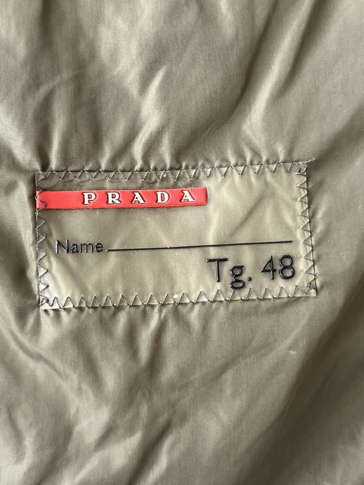 Prada Vintage Luxury Nylon Vest Prada MADE IN ITALY 🇮🇹 Size US S / EU 44-46 / 1 - 11 Thumbnail