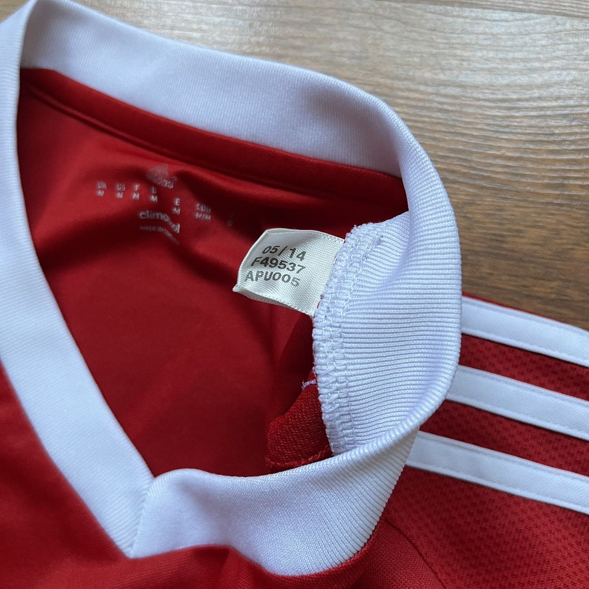 Adidas × Vintage BAYERN ADIDAS 2014/2015 FOOTBALL SOCCER TRAINING JERSEY Size US M / EU 48-50 / 2 - 6 Thumbnail