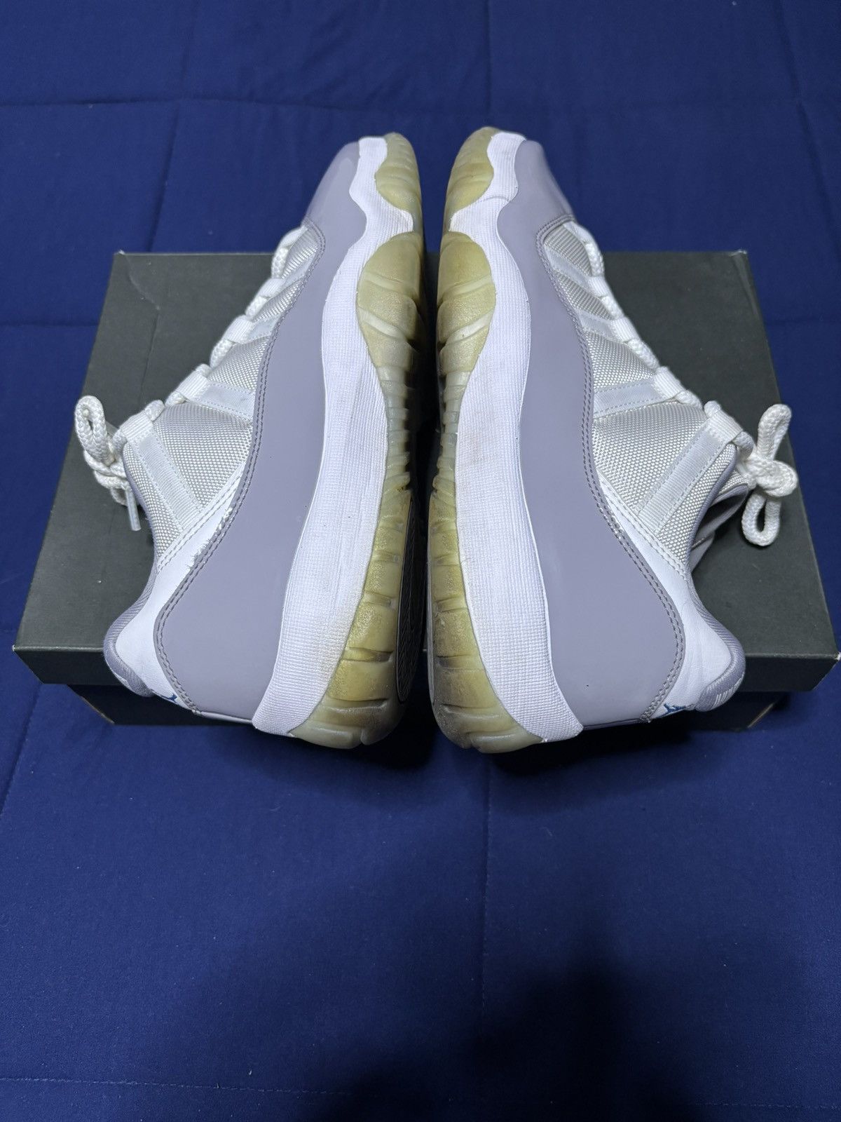 Jordan Brand Jordan 11 Retro Low Cement Grey 2023 Size 11 Size US 11 / EU 44 - 2 Thumbnail
