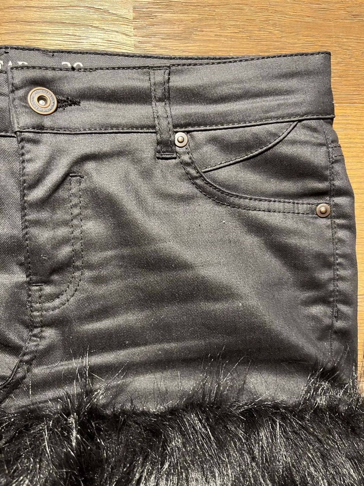 Miu Miu Custommade skirt | mini skirt | mini rock Size 24" / US 00 / IT 34 - 7 Thumbnail