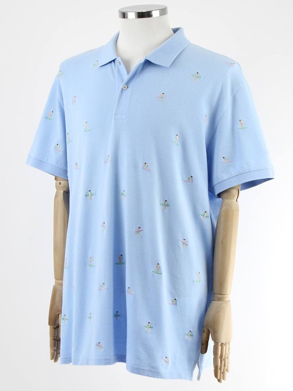 Gant GANT Polo shirt with embroidered logo Size US XXL / EU 58 / 5 - 2 Thumbnail