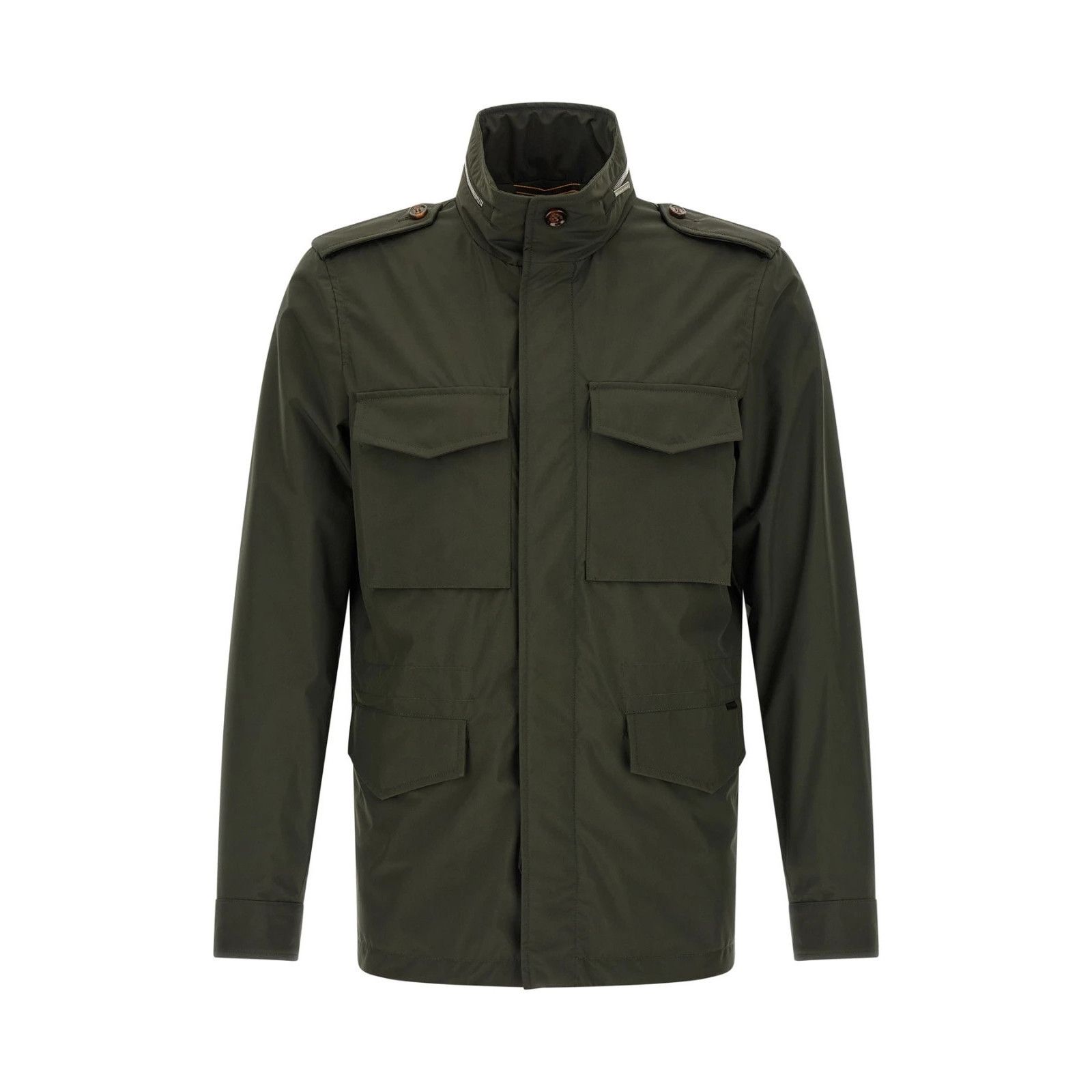 MooRER MOORER Denver Acqua Green Jacket New & Authentic (Men's size Size US M / EU 48-50 / 2 - 1 Thumbnail