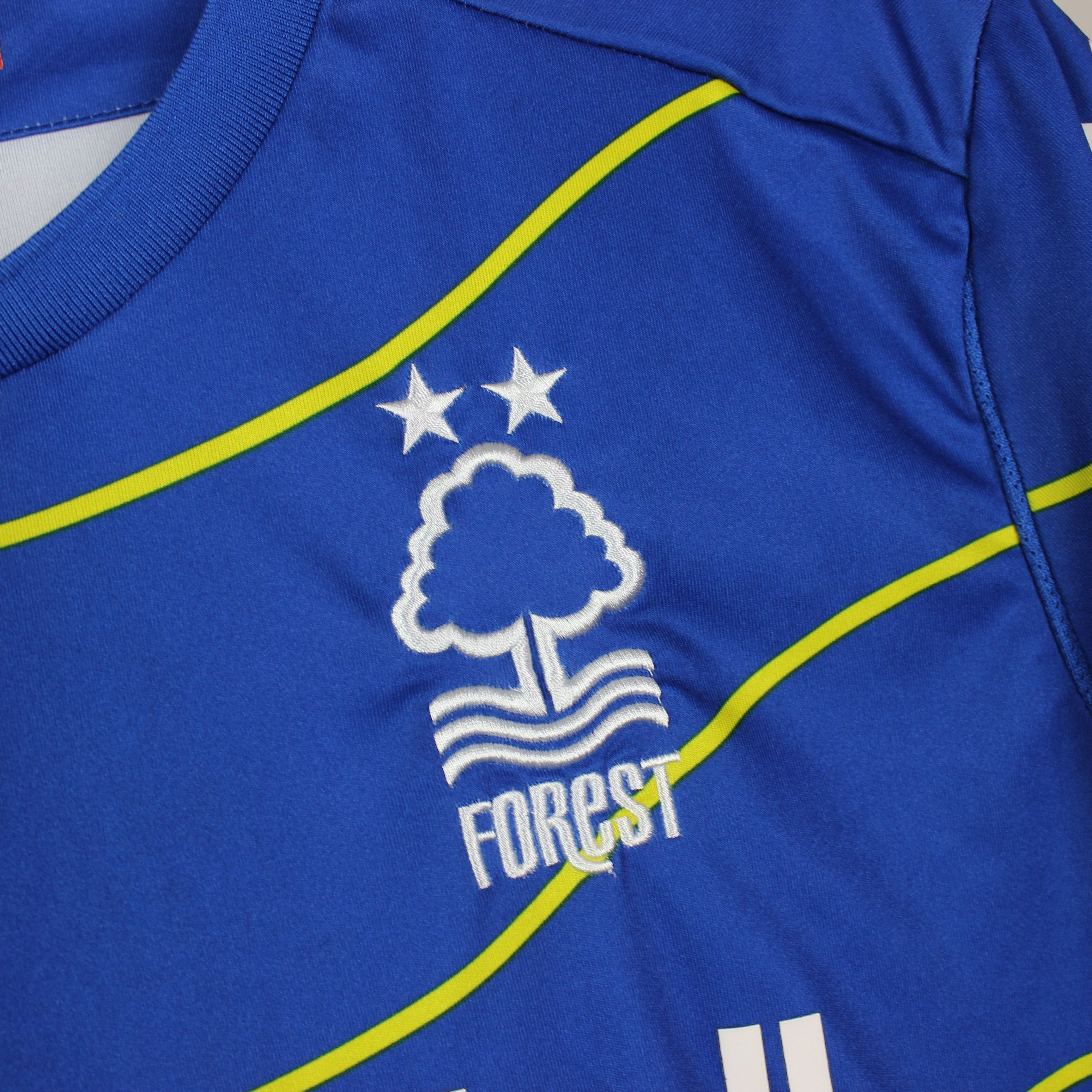 Macron Nottingham Forest Away Football Shirt 2020/21 Adults Size US L / EU 52-54 / 3 - 2 Thumbnail