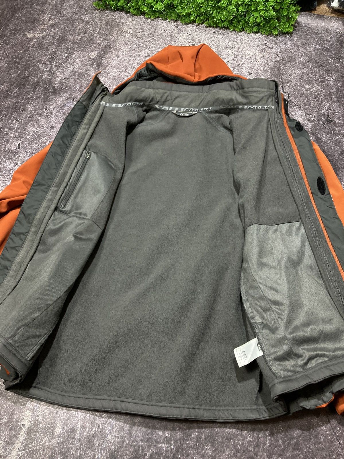 Salomon SALOMON 2006 Clima Pro Softshell Jacket Hooded Techwear Ski Size US M / EU 48-50 / 2 - 9 Thumbnail