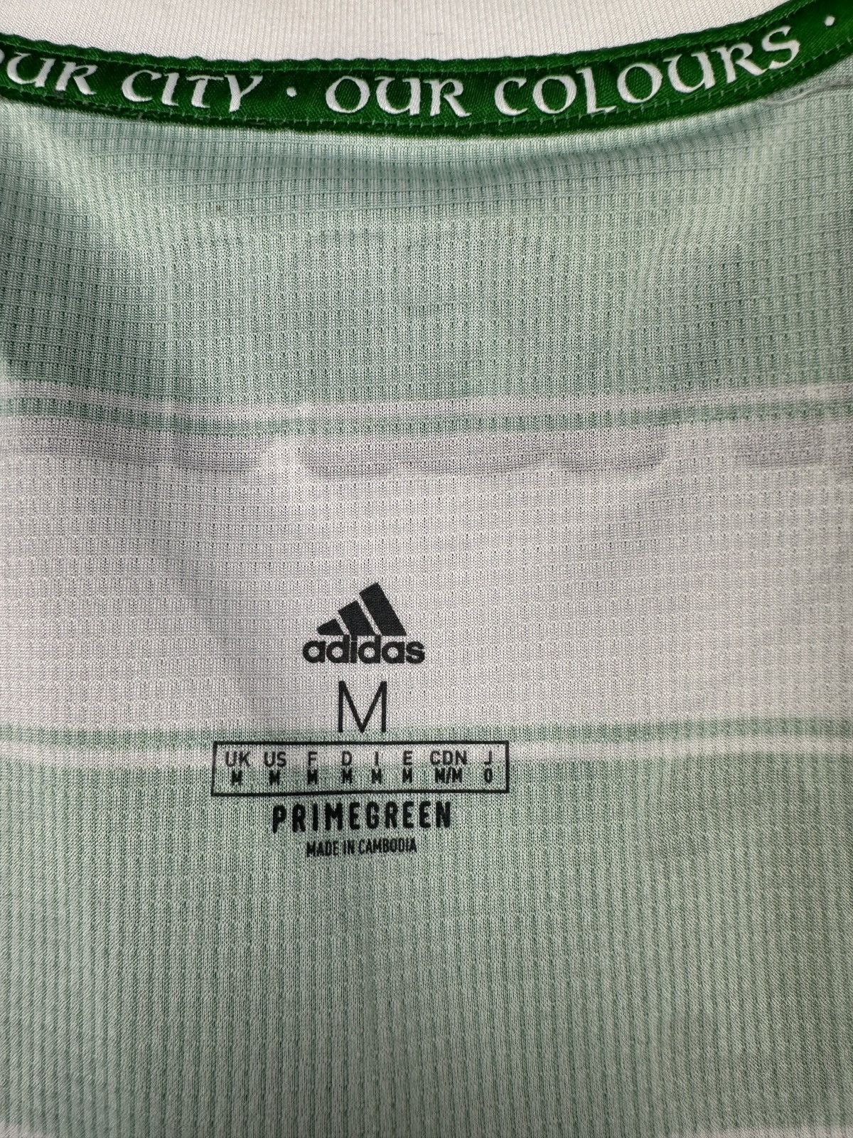 Adidas Celtic 2021 Home Soccer Jersey Football Shirt Size US M / EU 48-50 / 2 - 9 Thumbnail