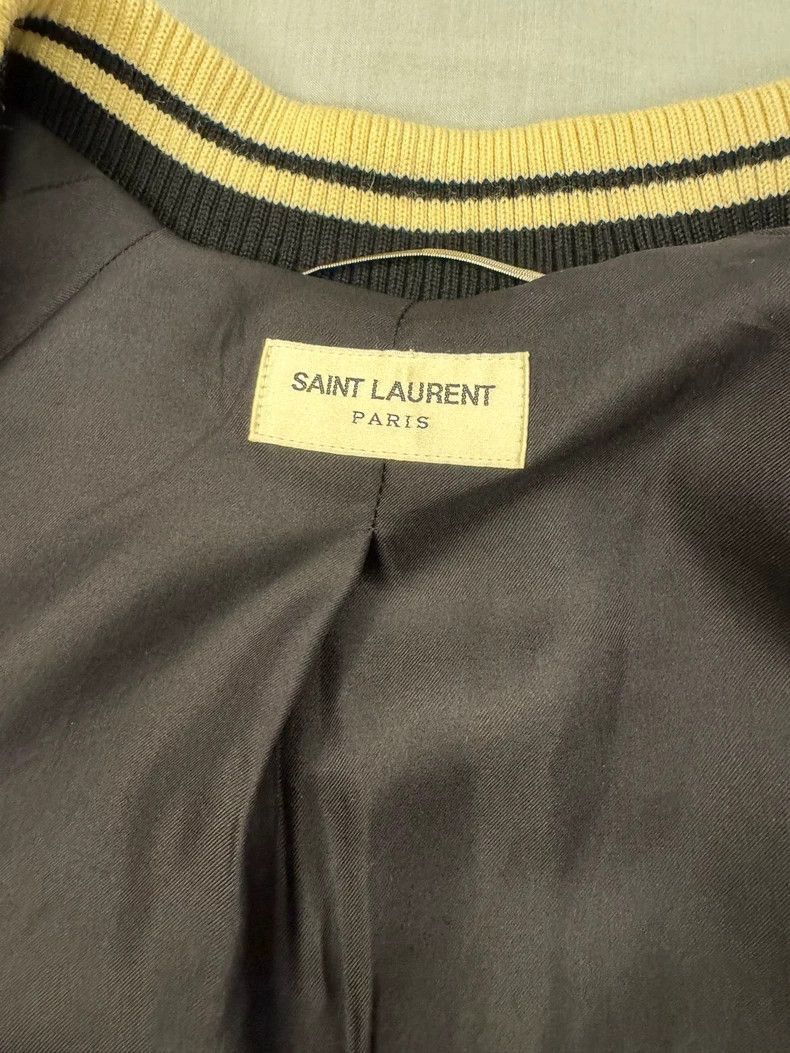 Saint Laurent Paris Saint Laurent Paris Bloodtooth baseball jacket-2506 Size US S / EU 44-46 / 1 - 3 Thumbnail
