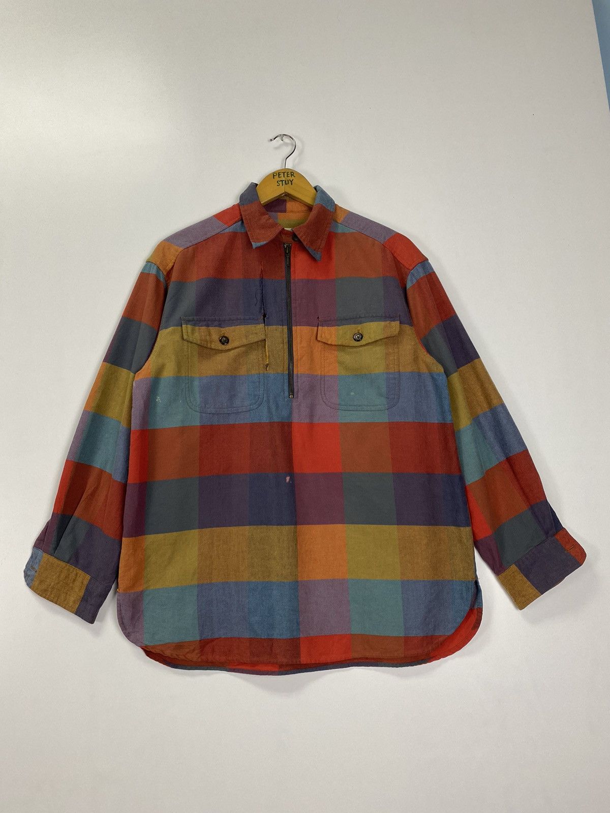 Eddie Bauer × Flannel Eddie Bouver Button up Flannel Size US M / EU 48-50 / 2 - 1 Thumbnail