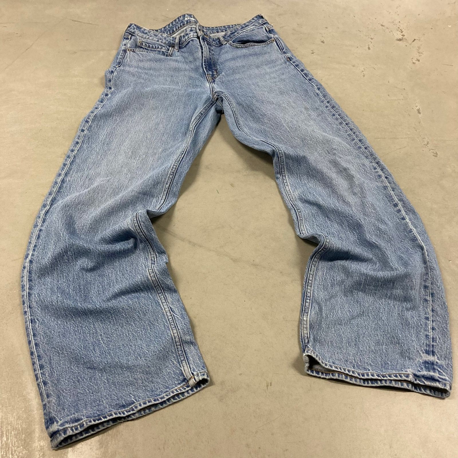Old Navy × Vintage Baggy Y2K old navy Jeans 34x33 Size US 34 / EU 50 - 1 Thumbnail