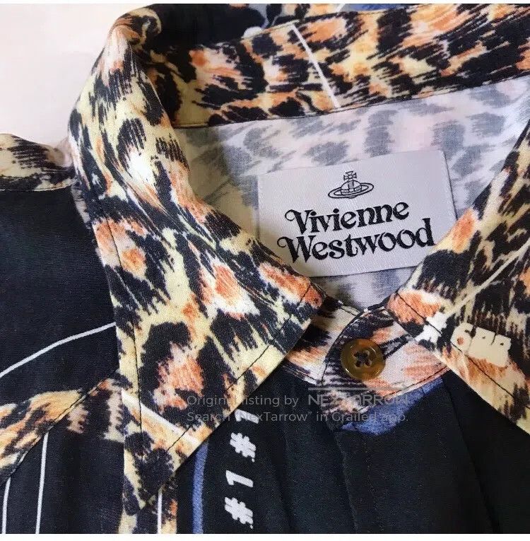 Vivienne Westwood Vivienne Westwood English embroidered retro animal grain l Size M / US 6-8 / IT 42-44 - 5 Thumbnail