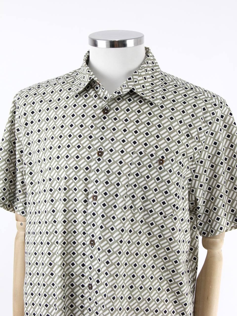 Ted Baker TED BAKER Printed short-sleeved shirt Size US XL / EU 56 / 4 - 4 Thumbnail