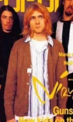 Number (N)ine Number (N)ine 09AW "A Closed Feeling" Kurt Cobain Cardigan Size US M / EU 48-50 / 2 - 2 Thumbnail