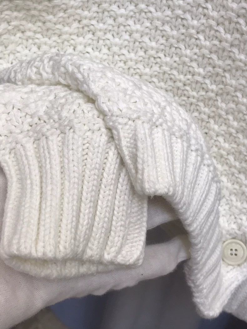 Other LORO PIANA Coarse yarn hook flower openwork thick cotton k Size M / US 6-8 / IT 42-44 - 5 Thumbnail
