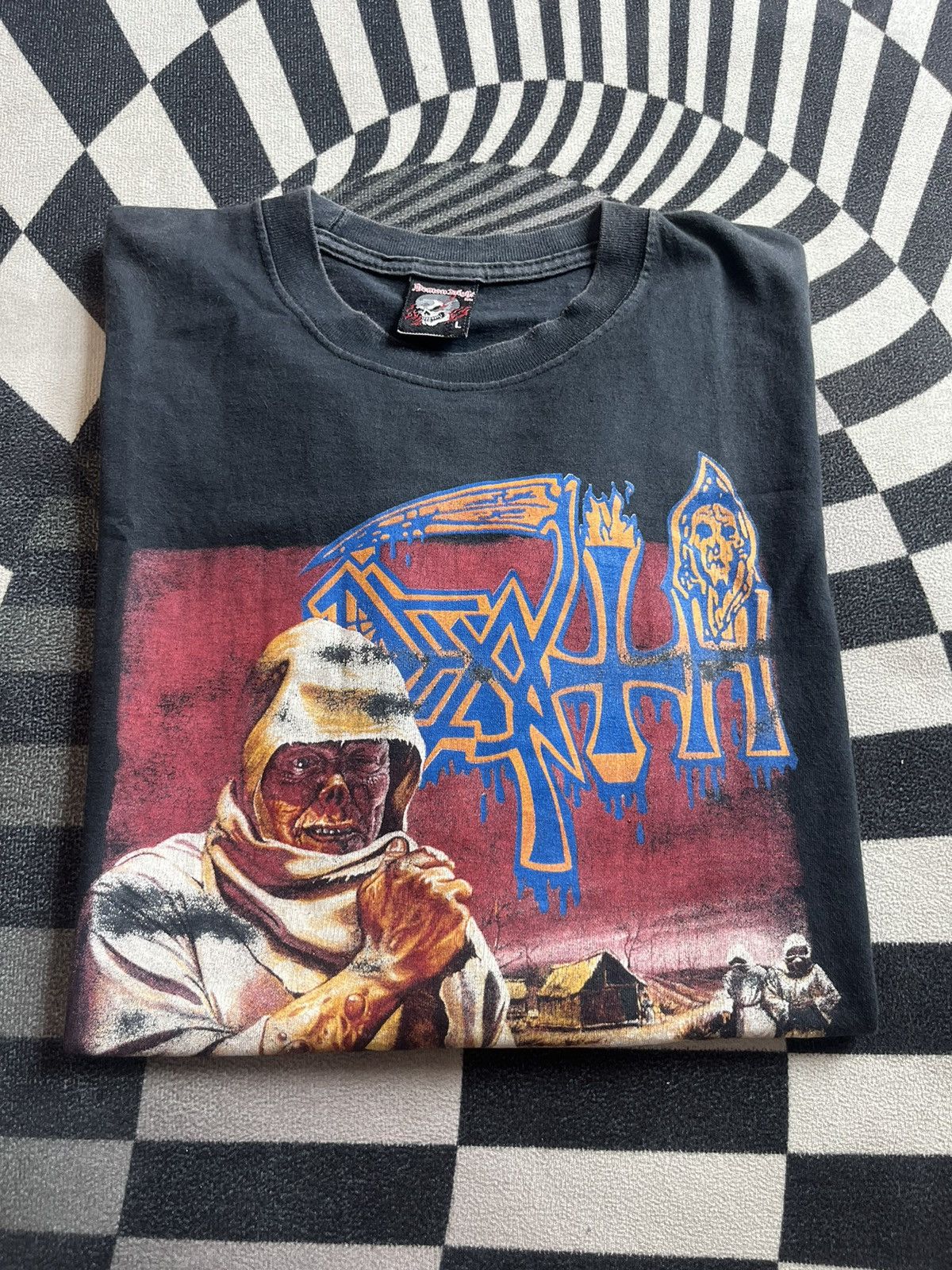 Band Tees Vintage DEATH LEPROSY 2002’s Band Tshirt Size US L / EU 52-54 / 3 - 1 Thumbnail