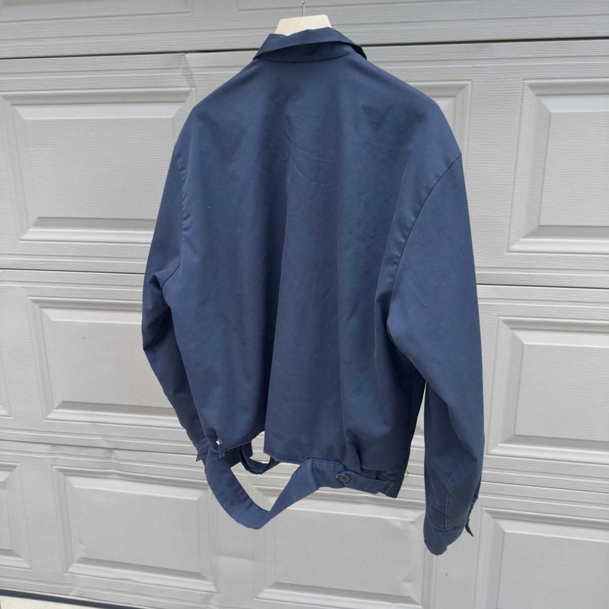 Vintage Thrashed Faded Distressed Union Made Work Jacket ERD Grunge Size US L / EU 52-54 / 3 - 9 Thumbnail