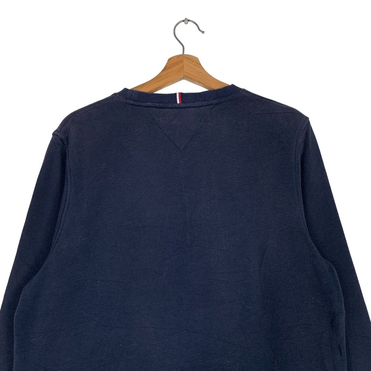 Tommy Hilfiger TOMMY HILFIGER Big Logo Sweatshirts #0694-C32 Size US S / EU 44-46 / 1 - 9 Thumbnail